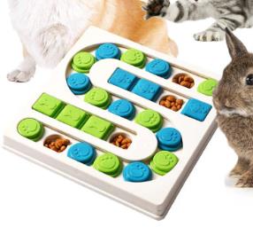 S-shaped square pet educational toys dog dog snacks toy pet supplies