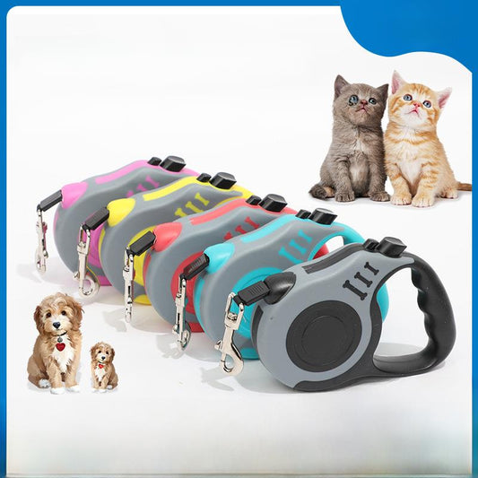 Spot Automatic Retractable Dog Leash – Perfect for Outdoor Adventures